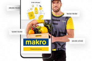 90 zł zniżki na zakupy w Makro przez InPost Fresh