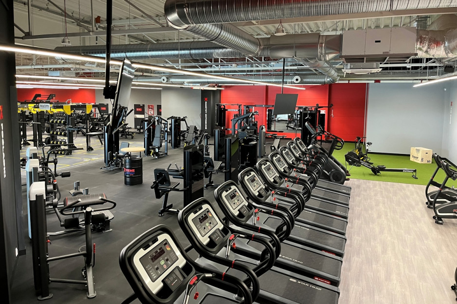 Xtreme Fitness Gyms w Centrum Handlowym Karolinka w Opolu (zdjęcia)