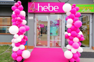 Hebe z pierwszą drogerią w Żywcu i drugą w Zabrzu