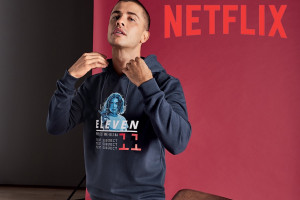Do sklepów Lidl sieci trafia limitowana kolekcja odzieży, która powstała we współpracy z Netflixem; fot. mat.pras.