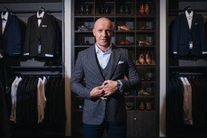 Szymon Marciniak nowym ambasadorem Lancerto