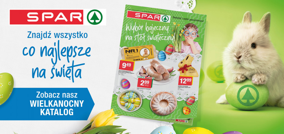 SPAR na Wielkanoc, fot. mat. pras.