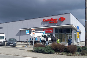 Carrefour w Dębicy we współpracy z lokalną firmą. To 40. supermarket franczyzowy sieci