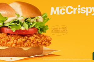 Do oferty restauracji McDonald’s dołączyły dwa nowe burgery z kurczakiem – McCrispy i McCrispy Supreme