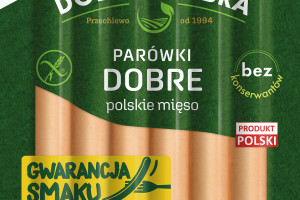Parówki Dobre z promocją w Biedronce, fot. mat. pras.
