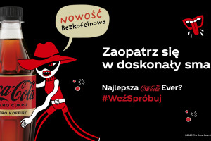 Coca-Cola w wersji bez cukru i kofeiny. To pierwszy taki produkt
