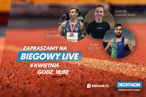 Zalewski, Lewandowski i Kszczot promują obuwie marki Decathlon