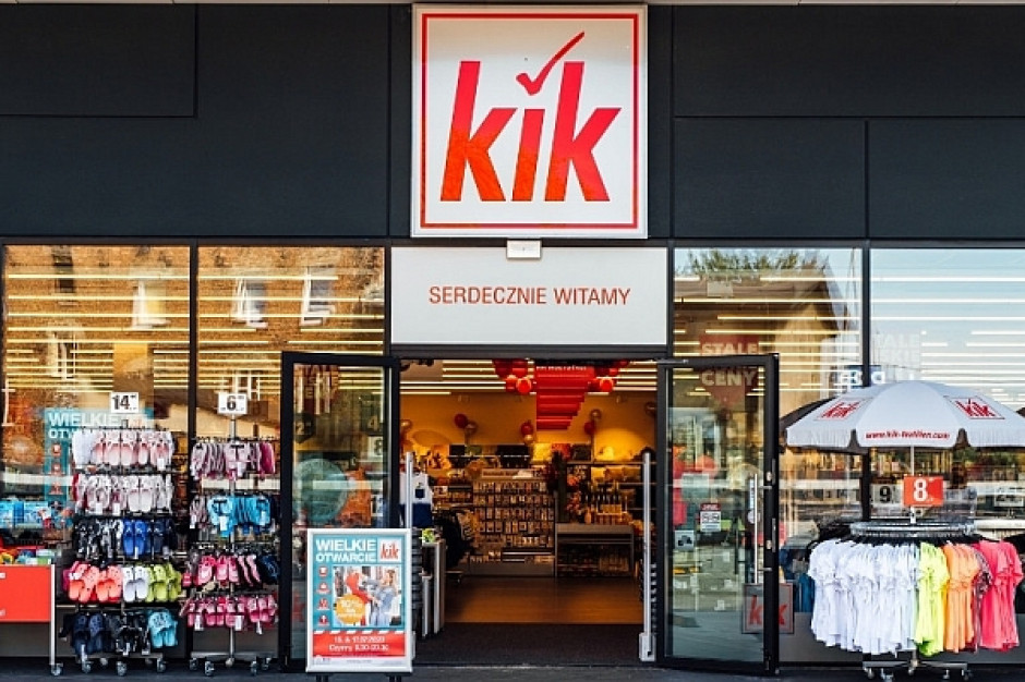 KiK otwiera cztery nowe sklepy. Znamy lokalizacje