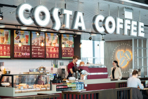 Lagardère przyspiesza rozwój Costa Coffee