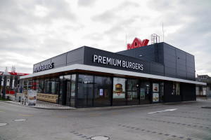 MAX Premium Burgers w Olsztynie już działa