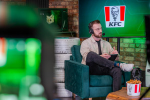 KFC sponsorem Paris Major 2023