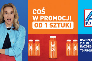 Sonia Bohosiewicz ambasadorką prostych zakupów w Aldi