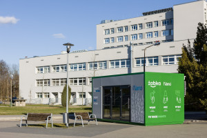 Żabka z formatem Nano pojawi się w szpitalu