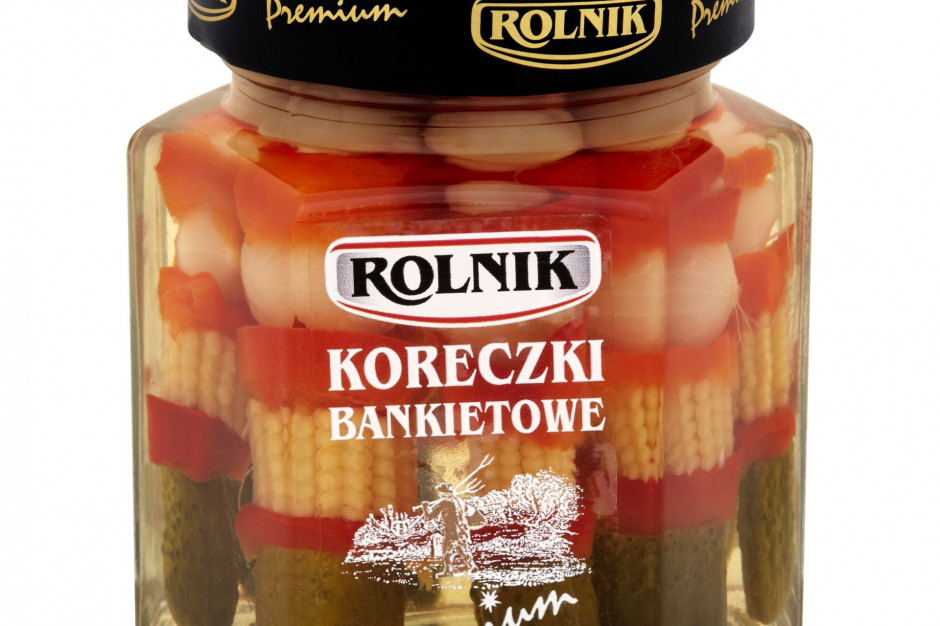 Koreczki bankietowe Rolnik, fot. mat. pras. Koreczki bankietowe „ROLNIK”