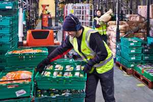 GXO głównym operatorem logistycznym Sainsbury's, do obsługi produktów spożywczych