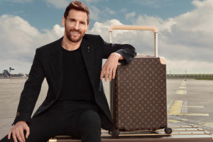 Tym razem bez Cristiano Ronaldo. Lionel Messi w nowej kampanii Louis Vuitton