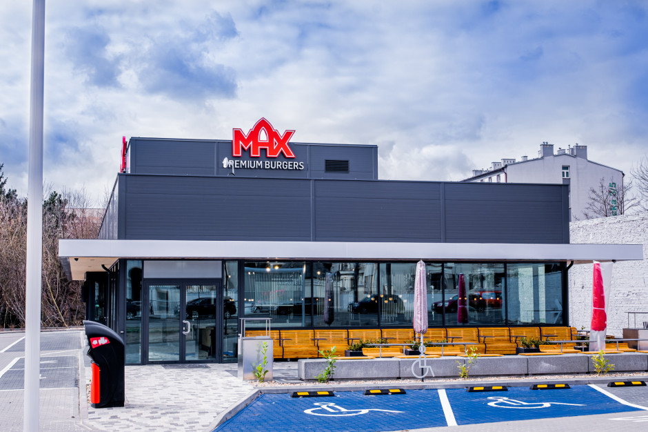 MAX Premium Burgers otwiera pierwszą restaurację w Łodzi – znamy datę
