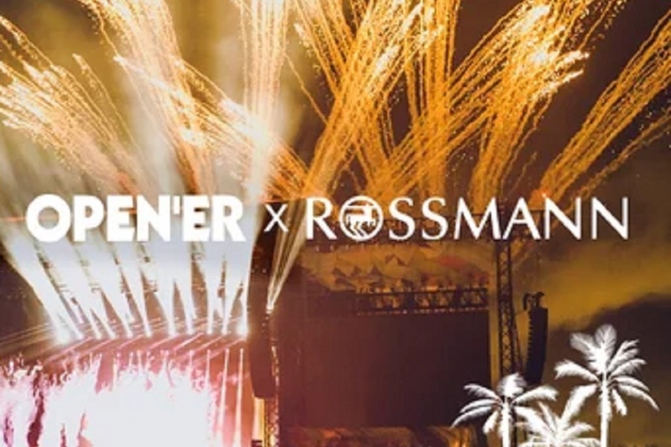 Rossmann sponsorem Open’era