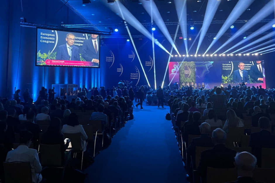 Blisko 11 tys. gości na 15. Europejskim Kongresie Gospodarczym