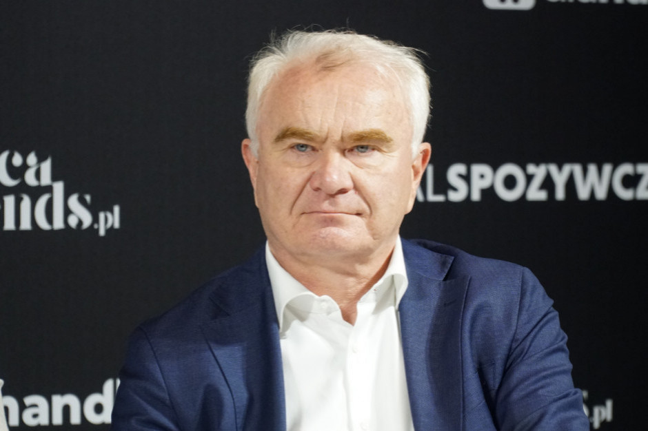 Krzysztof Pawiński, prezes Grupy Maspex Wadowice podczas debaty „Firmy z Europy Centralnej w globalnej rywalizacji”, która odbyła się podczas Europejskiego Kongresu Gospodarczego Maspex na EEC 2023: Jesteśmy w doskonałym miejscu i czasie