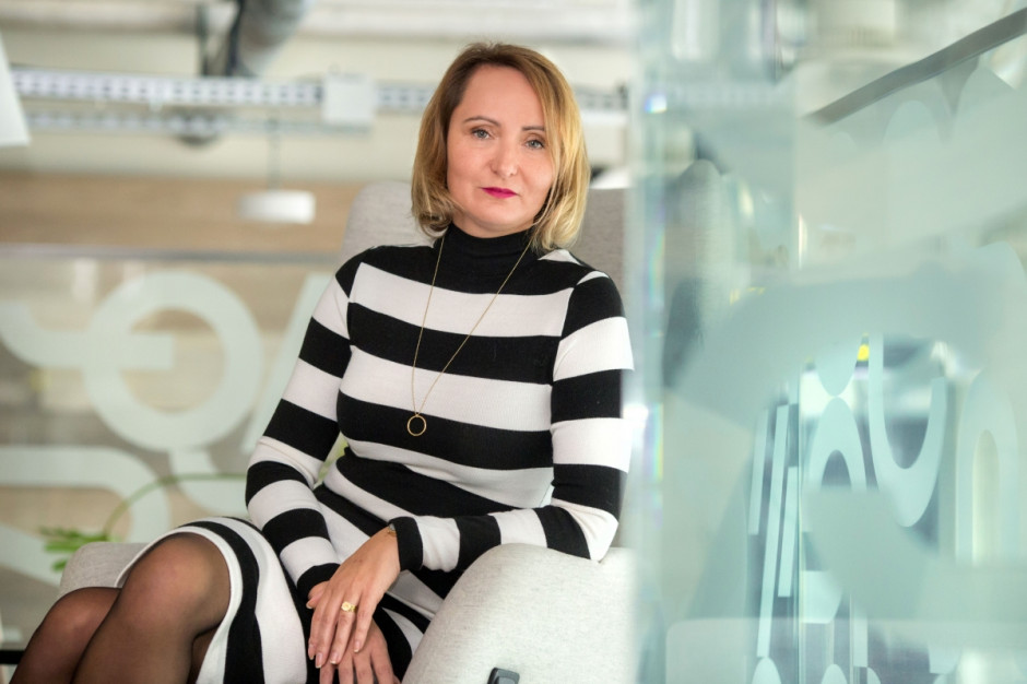 Justyna Andreas awansowała w firmie Packeta, cyfrowej platformie dla e-commerce (fot. mat. pras.) Polka awansuje w strukturach Packeta Group