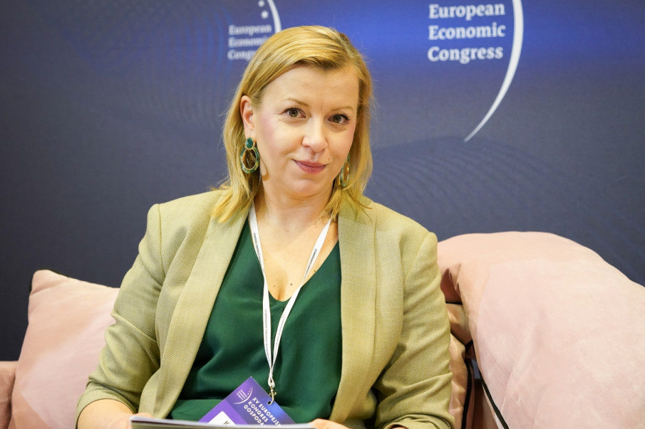 Katarzyna Konkel, CEO Omnisense (fot. PTWP)