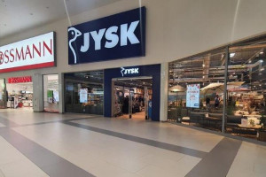 CH Auchan Bielany ze sklepem JYSK