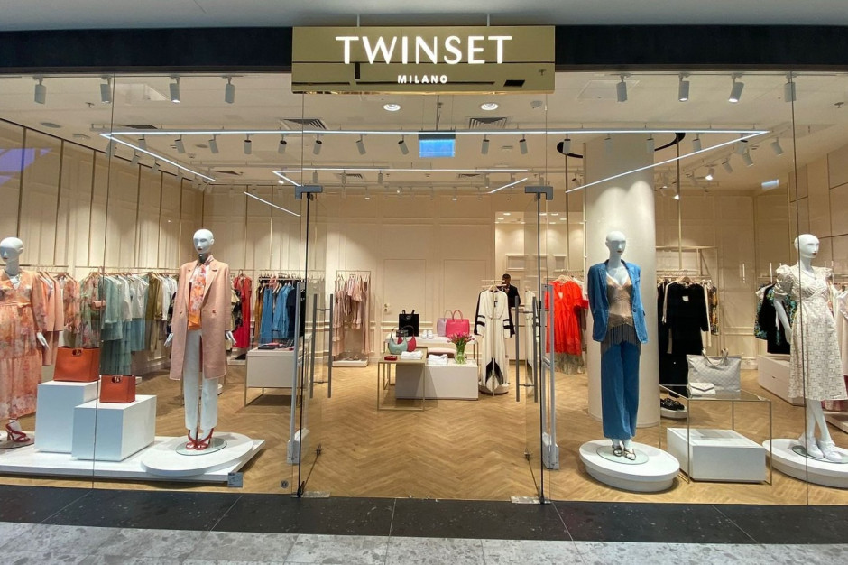 Marka Twinset wchodzi do Wrocławia, fot. mat. pras. Włoska marka premium debiutuje w Renomie