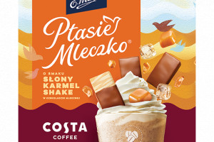 Ruszyła kampania Costa Coffee x Ptasie Mleczko®