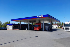Stacja MOYA na Mazowszu położona w miejscowości Broniszew (fot. mat. pras.)