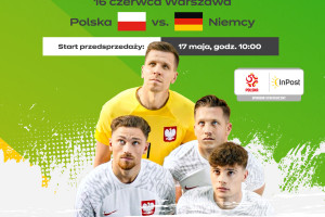 Gdzie kupić bilety na mecz Polska-Niemcy? Wkrótce rusza przedsprzedaż