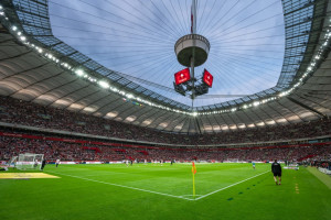 Mecz Polska-Niemcy: Kupno biletów w aplikacji InPost Fresh graniczy z cudem