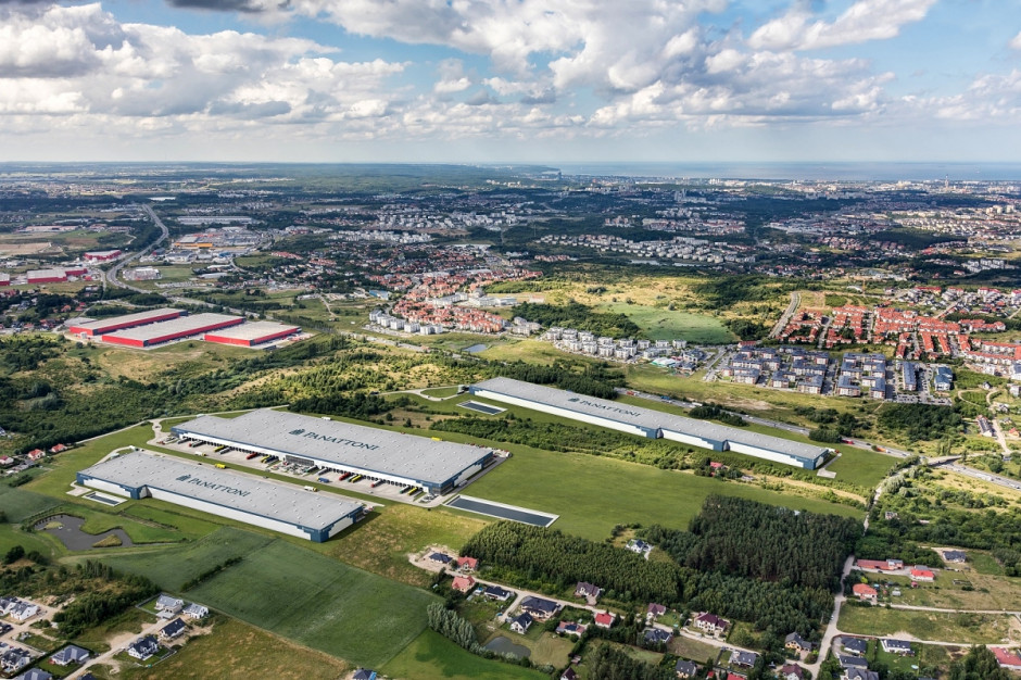 Panattoni Park Gdańsk West II (fot. mat. pras.) Mabor Logistic nowym najemcą Panattoni Park Gdańsk West II