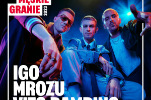 Męskie Granie: jest już singiel „Supermoce”. Prezentujemy trasę koncertową