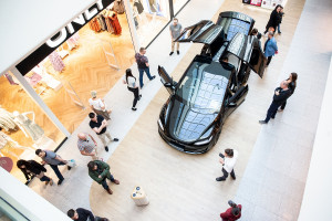Tesla otworzyła showroom samochodów elektrycznych w Libero Katowice (galeria zdjęć)