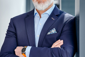 Rafał Wróblewski, członek zarządu, dyrektor sprzedaży Nestlé Polska, fot. mat. prasowe