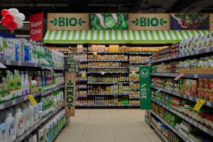 Carrefour w Placu Unii chce być dobrym punktem zakupowym na mapie Warszawy, mat. prasow