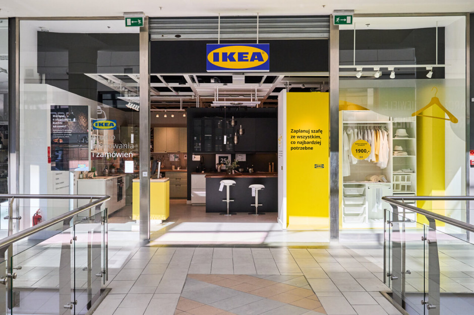 Studio planowania i zamówień IKEA w Westfield Mokotów