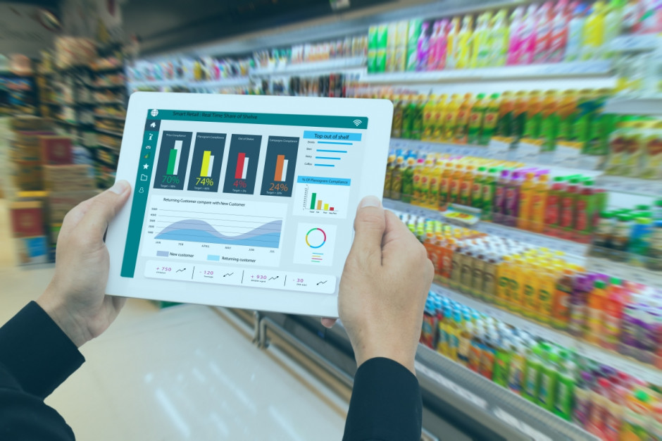 Dane znane jako 1st party data pozwalają na prognozowanie popytu i lepsze zarządzanie procesem sprzedaży (fot. Shutterstock) Branża retail nie wykorzystuje potencjału danych o konsumentach
