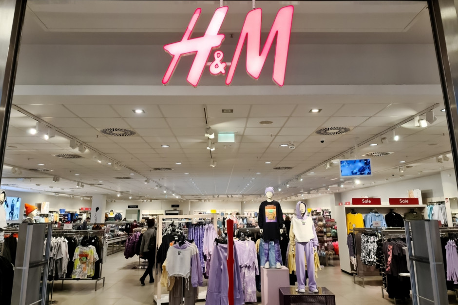Powodem strajku w H&M są nieudane negocjacje płacowe (fot. Shutterstock) Strajk w sklepach H&M - pracownicy chcą podwyżki płac