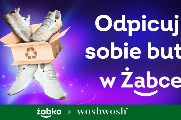 Naprawa i czyszczenie butów w Żabce. Sieć znów zaskoczyła