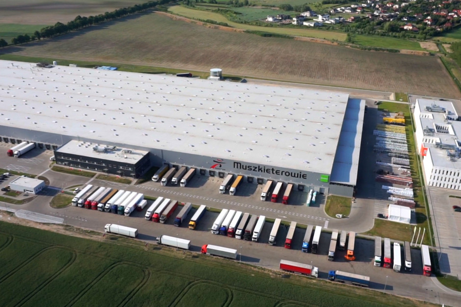 Grupa Muszkieterów rozwija logistykę, fot. mat. prasowe Grupa Muszkieterów rodziela logistykę dla Intermarche i Bricomarche