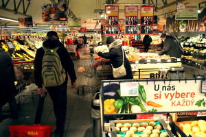 Wysokie ceny w sklepach - Czesi się dostosowują