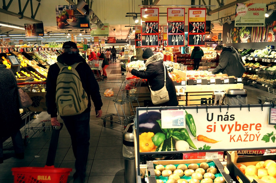 Wysokie ceny w sklepach - Czesi się dostosowują
