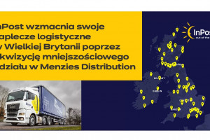 InPost zahájil nákupy ve Velké Británii. Dohoda v hodnotě 50 milionů liber