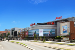 Aura Centrum Olsztyna w modernizacji. Najemcy odświeżają swoje koncepty