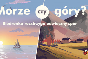 Sklepy Biedronka w tym mieście przeżywają oblężenie turystów. Ponad 80 proc. wzrost klientów
