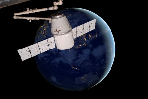 Gigant handlowy inwestuje w system satelitów na orbicie okołoziemskiej