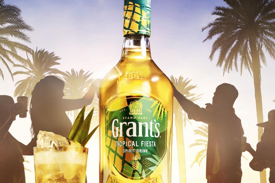 Grant's Tropical Fiesta - nowa whisky marki Grant's
