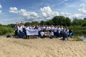 PepsiCo zebrało 450 worków odpadów z brzegów rzek